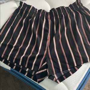 4X Stripped Shorts
